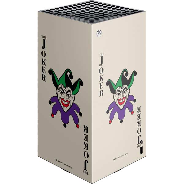 DC Comics The Joker Calling Card Skin for the 2024 XBox Series X