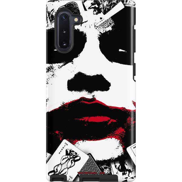 DC Comics The Joker Dark Knight Poster Art Galaxy Cases