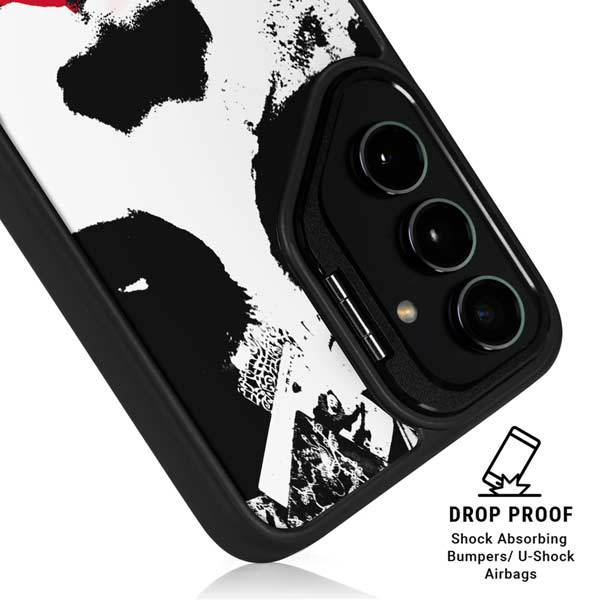 DC Comics The Joker Dark Knight Poster Art Galaxy S26 Ultra Kickstand Case