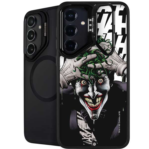 DC Comics The Joker Killing Joke Variant Cover Art by Brian Bolland Galaxy S25 Plus Kickstand Case
