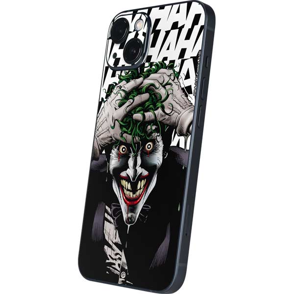 DC Comics The Joker Killing Joke Variant Cover Art by Brian Bolland iPhone 15 Skin