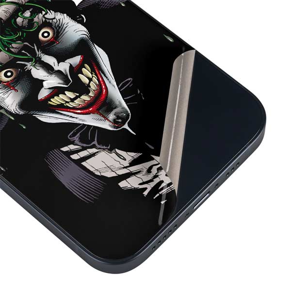 DC Comics The Joker Killing Joke Variant Cover Art by Brian Bolland iPhone 15 Skin