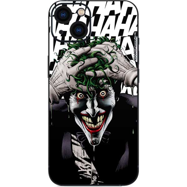 DC Comics The Joker Killing Joke Variant Cover Art by Brian Bolland iPhone 15 Skin