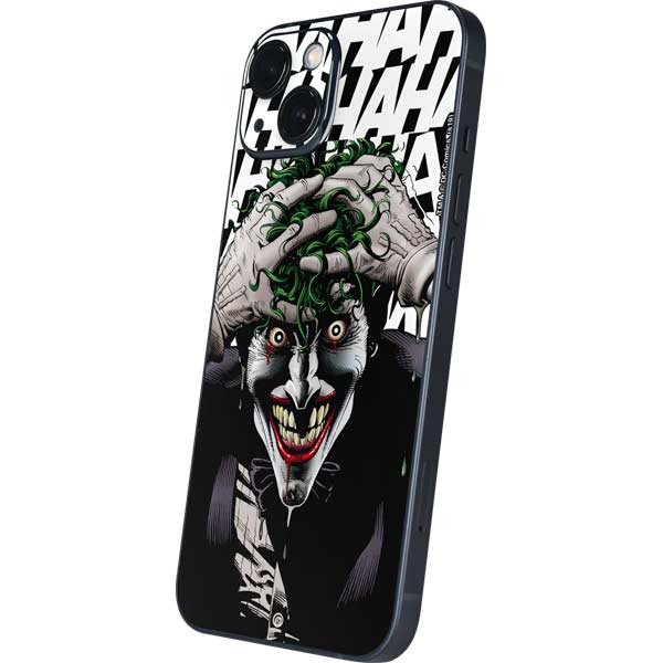 DC Comics The Joker Killing Joke Variant Cover Art by Brian Bolland iPhone 15 Skin