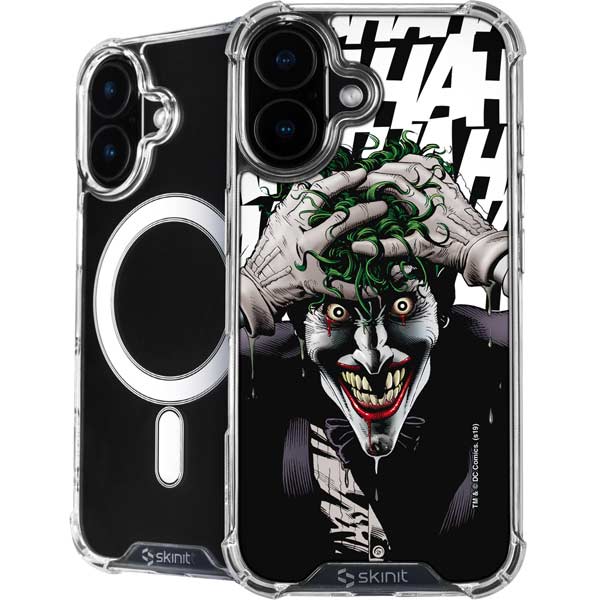 DC Comics The Joker Killing Joke Variant Cover Art by Brian Bolland iPhone 16 MagSafe Case