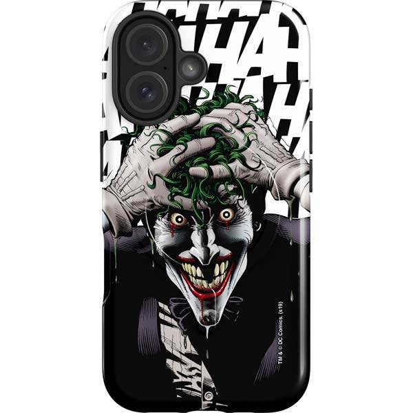 DC Comics The Joker Killing Joke Variant Cover Art by Brian Bolland iPhone 16 Magsafe Impact Case