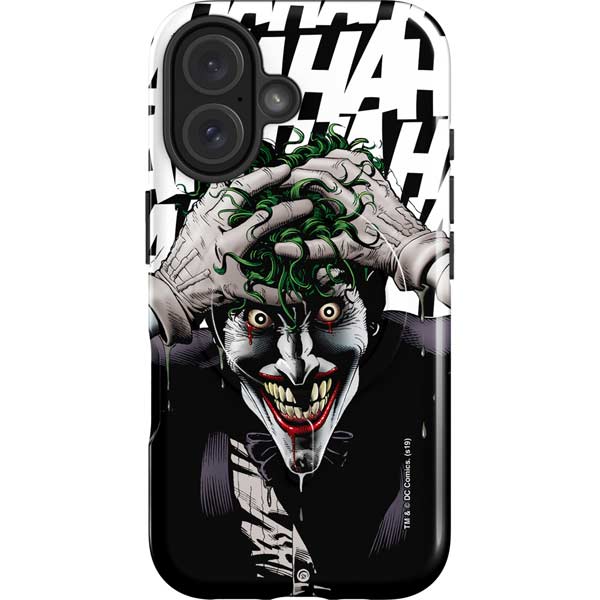 DC Comics The Joker Killing Joke Variant Cover Art by Brian Bolland iPhone 16 Plus Magsafe Impact Case