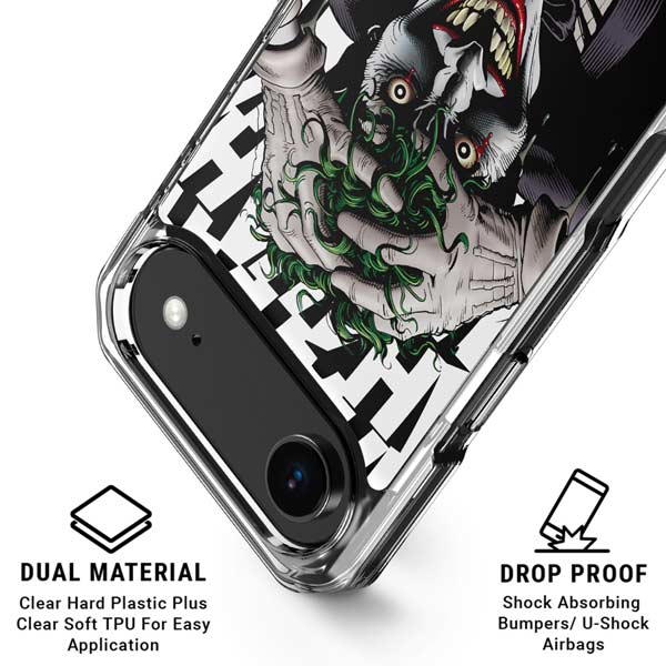 DC Comics The Joker Killing Joke Variant Cover Art by Brian Bolland iPhone 17 Air MagSafe Case