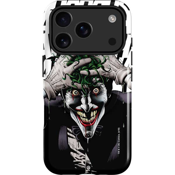 DC Comics The Joker Killing Joke Variant Cover Art by Brian Bolland iPhone 17 Pro Max Magsafe Impact Case