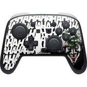 DC Comics The Joker Killing Joke Variant Cover Art by Brian Bolland Nintendo Switch 2 (2025) Pro Controller Skin