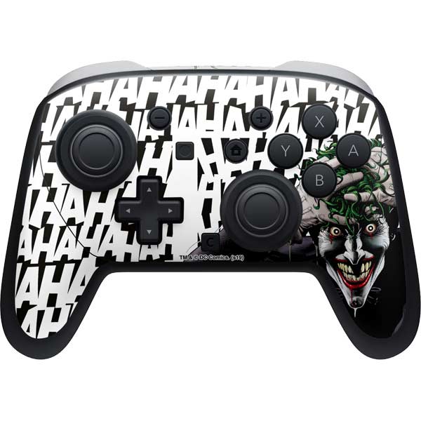DC Comics The Joker Killing Joke Variant Cover Art by Brian Bolland Nintendo Switch 2 (2025) Pro Controller Skin