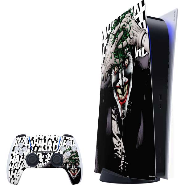 DC Comics The Joker Killing Joke Variant Cover Art by Brian Bolland PlayStation PS5 Skins