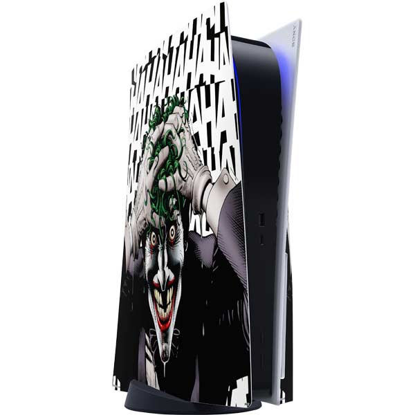 DC Comics The Joker Killing Joke Variant Cover Art by Brian Bolland PlayStation PS5 Skins