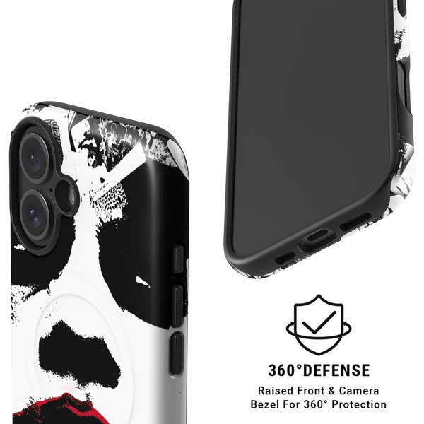 DC Comics The Joker Dark Knight Poster Art iPhone 16 Plus Magsafe Impact Case