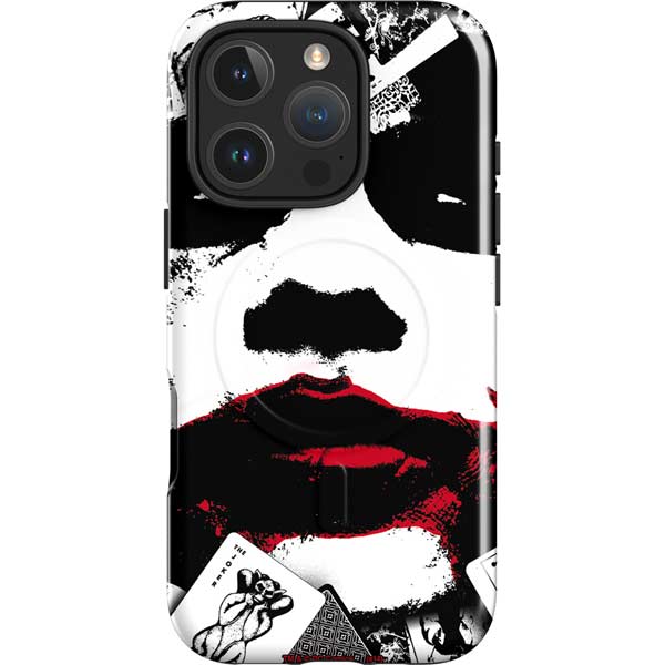 DC Comics The Joker Dark Knight Poster Art iPhone 16 Pro Magsafe Impact Case