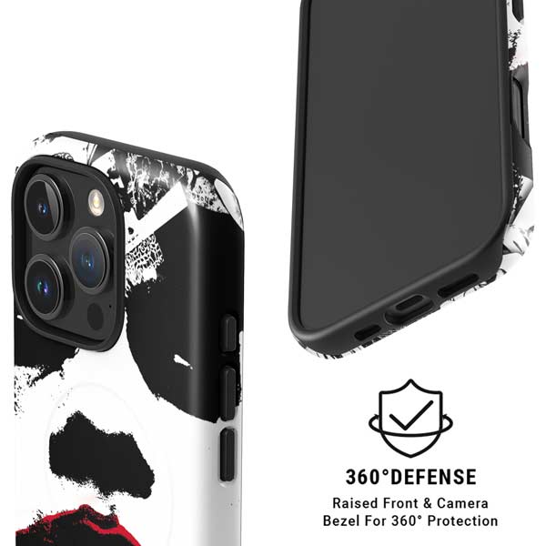DC Comics The Joker Dark Knight Poster Art iPhone 16 Pro Magsafe Impact Case