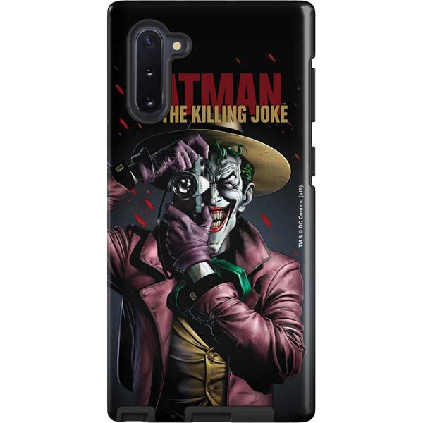 DC Comics The Joker Killing Joke Cover Art by Brian Bolland Galaxy Cases