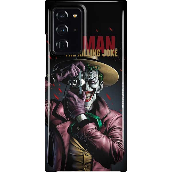 DC Comics The Joker Killing Joke Cover Art by Brian Bolland Galaxy Cases