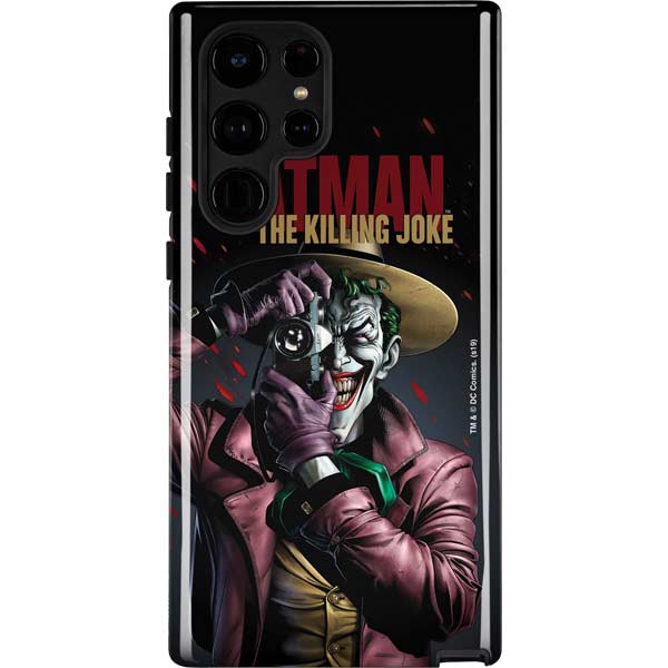 DC Comics The Joker Killing Joke Cover Art by Brian Bolland Galaxy Cases
