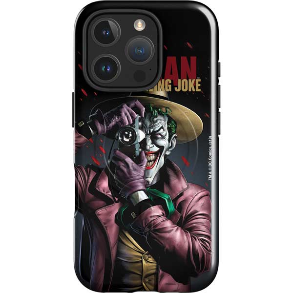 DC Comics The Joker Killing Joke Cover Art by Brian Bolland iPhone 16 Pro Magsafe Impact Case