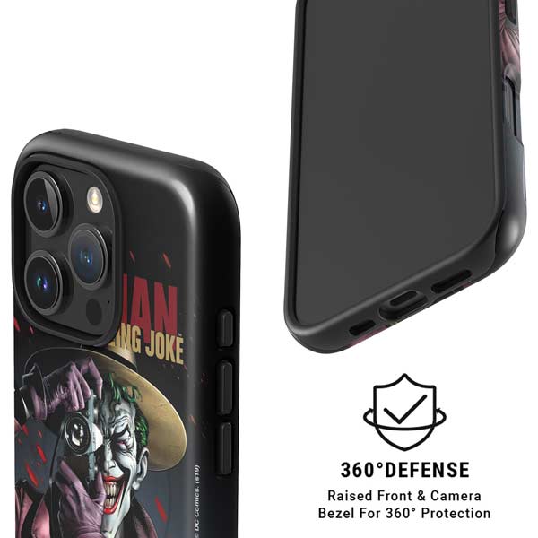 DC Comics The Joker Killing Joke Cover Art by Brian Bolland iPhone 16 Pro Magsafe Impact Case