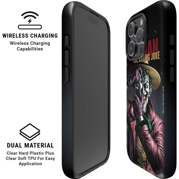 DC Comics The Joker Killing Joke Cover Art by Brian Bolland iPhone 16 Pro Magsafe Impact Case