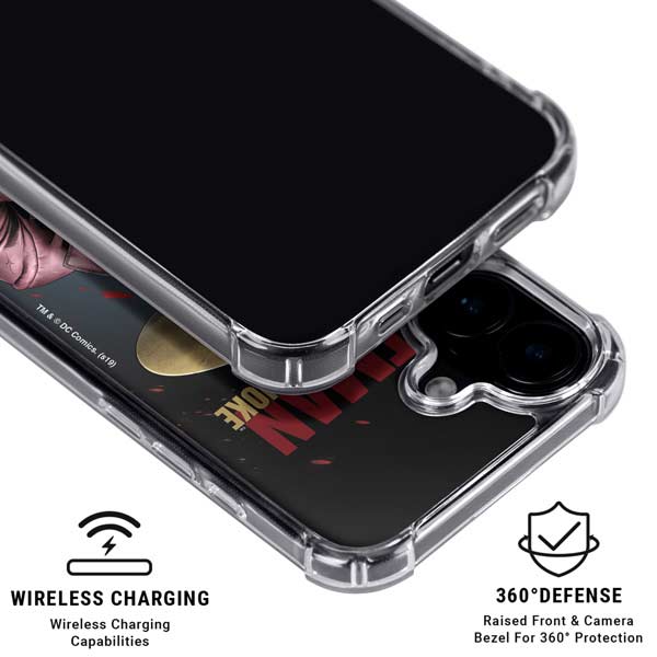 DC Comics The Joker Killing Joke Cover Art by Brian Bolland iPhone 17 MagSafe Case