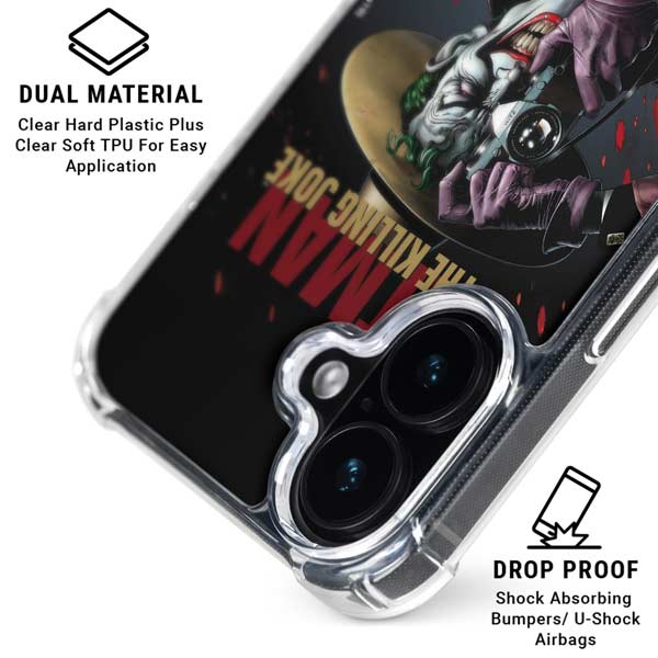 DC Comics The Joker Killing Joke Cover Art by Brian Bolland iPhone 17 MagSafe Case