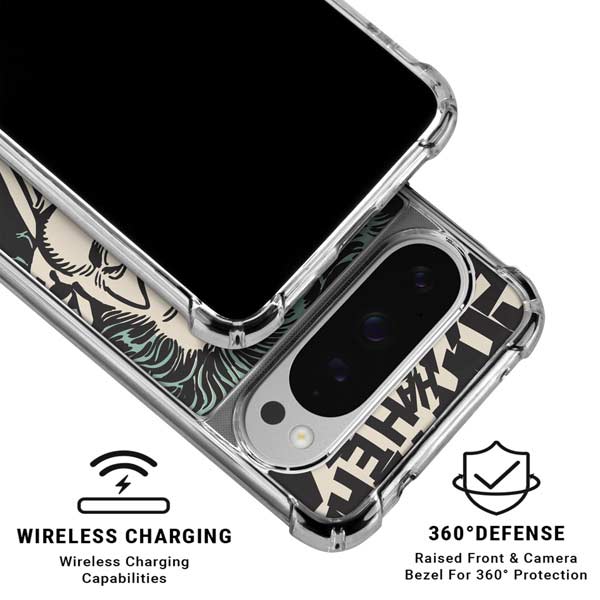 DC Comics The Joker Vintage Laughing Google Pixel 10 Pro XL Clear Case