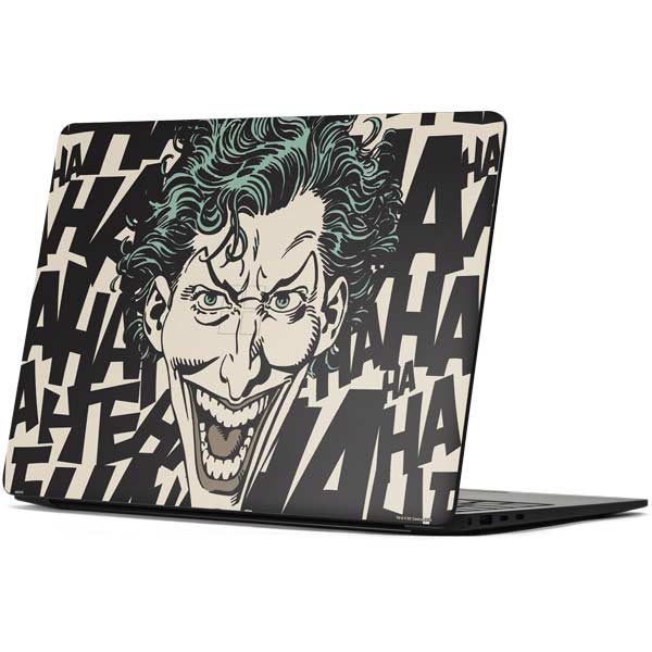 DC Comics The Joker Vintage Laughing Surface Laptop 7 13.8in Skin