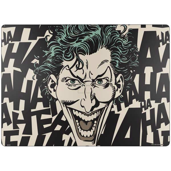 DC Comics The Joker Vintage Laughing Surface Laptop 7 13.8in Skin