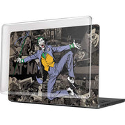 DC Comics The Joker Vintage Action pose pattern MacBook Pro 14in (2021-24) Case plus Skin
