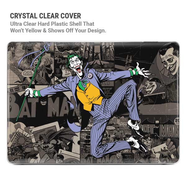 DC Comics The Joker Vintage Action pose pattern MacBook Pro 14in (2021-24) Case plus Skin