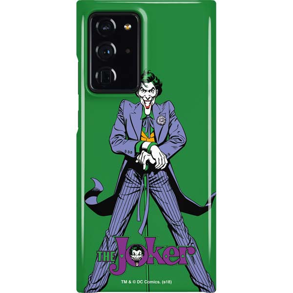 DC Comics The Joker Classic Art Pose Galaxy Cases