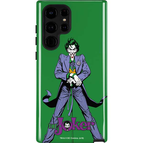 DC Comics The Joker Classic Art Pose Galaxy Cases
