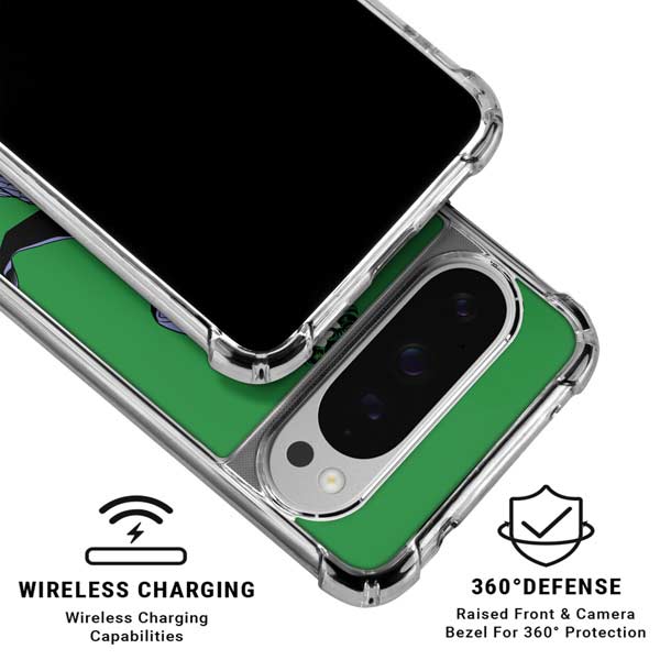 DC Comics The Joker Classic Art Pose Google Pixel 10 Pro Clear Case