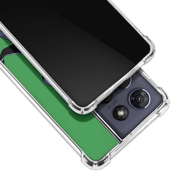 DC Comics The Joker Classic Art Pose Moto G Power 5G (2025) Clear Case