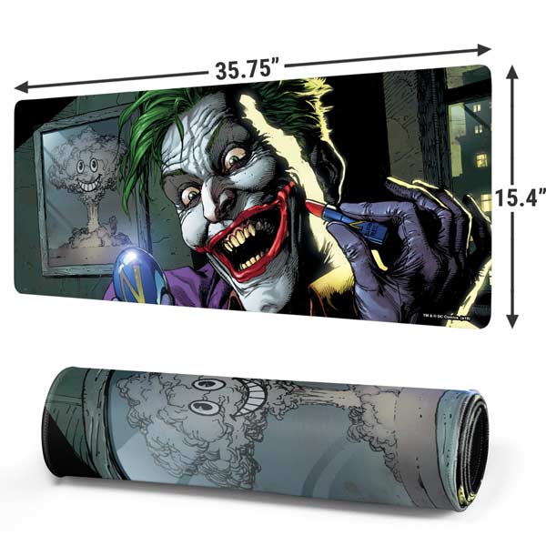 DC Comics The Joker Put on a Smile Gaming Mouse Pad