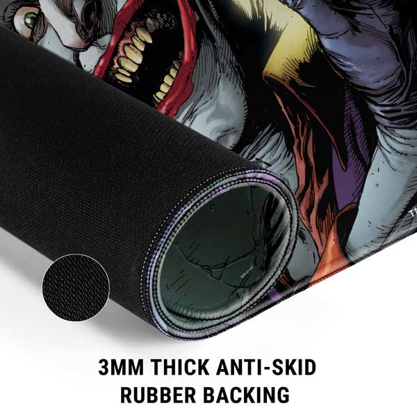DC Comics The Joker Put on a Smile Gaming Mouse Pad
