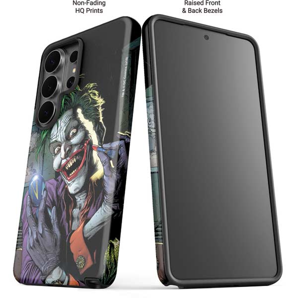 DC Comics The Joker Put on a Smile Galaxy S26 Ultra Impact Case