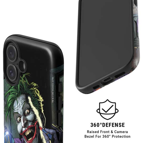 DC Comics The Joker Put on a Smile iPhone 16 Magsafe Impact Case