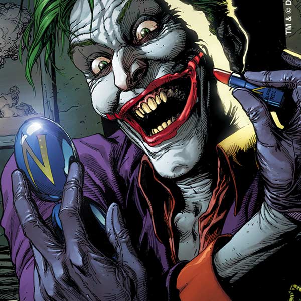 DC Comics The Joker Put on a Smile iPhone XS Pro Case
