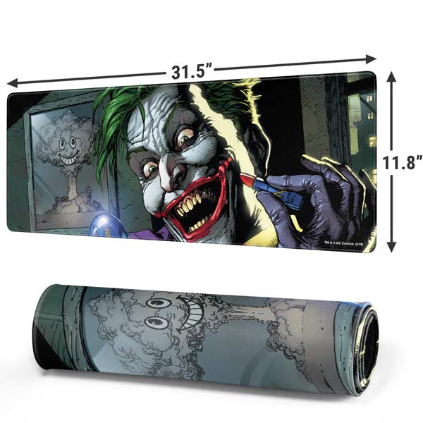 DC Comics The Joker Put on a Smile Gaming Mouse Pad