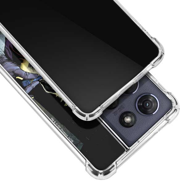 DC Comics The Joker Put on a Smile Moto G 5G (2025) Clear Case