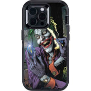 DC Comics The Joker Put on a Smile Otterbox Defender iPhone Skin