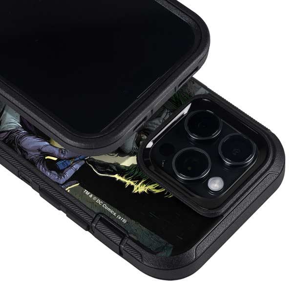 DC Comics The Joker Put on a Smile Otterbox Defender iPhone Skin