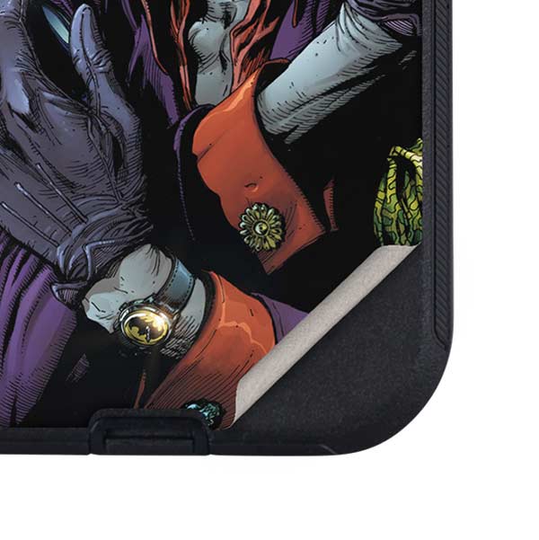 DC Comics The Joker Put on a Smile Otterbox Defender iPhone Skin