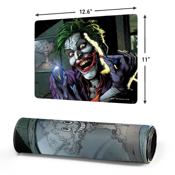 DC Comics The Joker Put on a Smile Gaming Mouse Pad