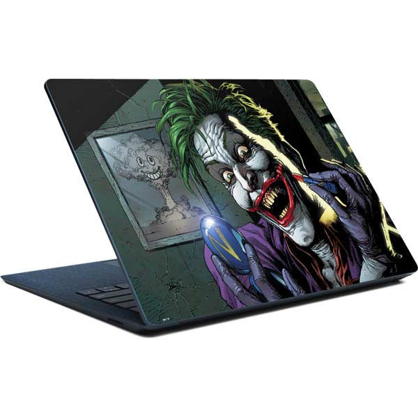 DC Comics The Joker Put on a Smile Surface Laptop Skin