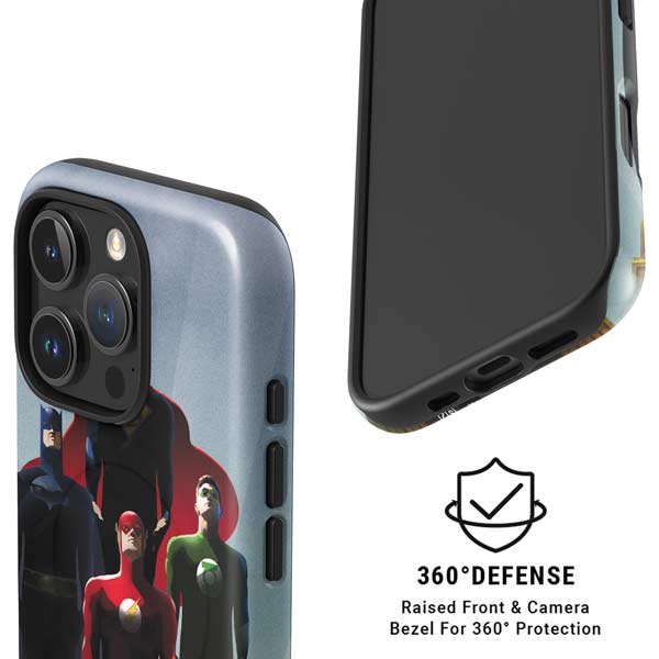 Justice League Standing Pose Team iPhone 16 Pro Magsafe Impact Case